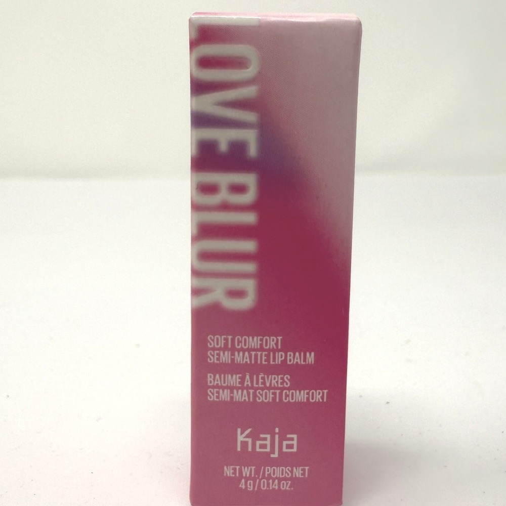 Kaja Love Blur Soft Comfort Semi Matte Lip Balm Tangy Love New 4g